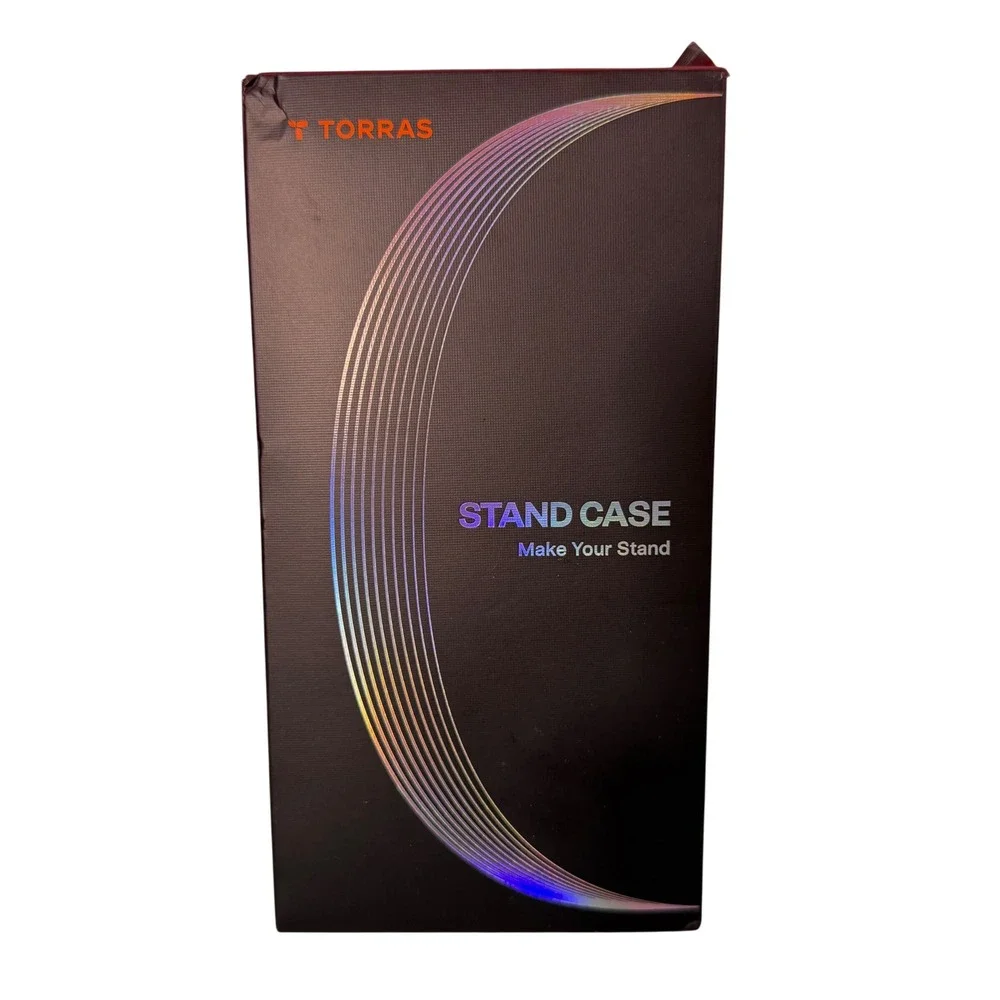 NWT TORRAS Ostand‎ Q3 iPhone 17 Pro Max Case MagSafe 360 Spin Kickstand Beige